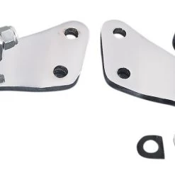 Drag Specialties Passenger Foot Peg Bracket Set For Harley 1977-1986