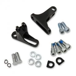 Drag Specialties Short Passenger Footpeg Mounts For Harley Touring 1993-2022