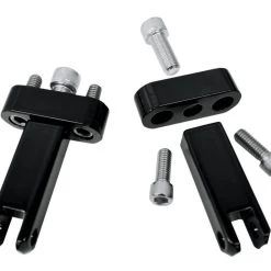 Drag Specialties Adjustable Passenger Peg Mounts For Harley Touring 1993-2022