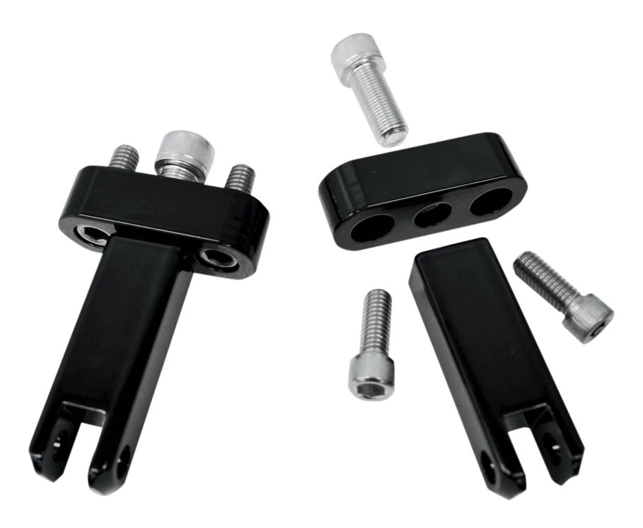 Drag Specialties Adjustable Passenger Peg Mounts For Harley Touring 1993-2022 3 Drag Specialties Adjustable Passenger Peg Mounts For Harley Touring 1993-2022