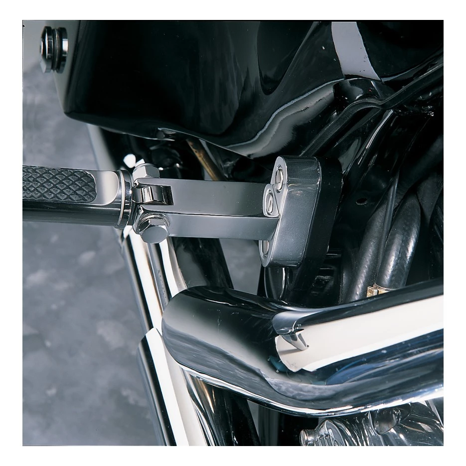 Drag Specialties Adjustable Passenger Peg Mounts For Harley Touring 1993-2022 5 Drag Specialties Adjustable Passenger Peg Mounts For Harley Touring 1993-2022 - Image 3
