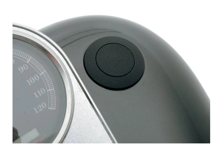 Drag Specialties Pop-Up Low-Profile Gas Cap For Harley - Image 2