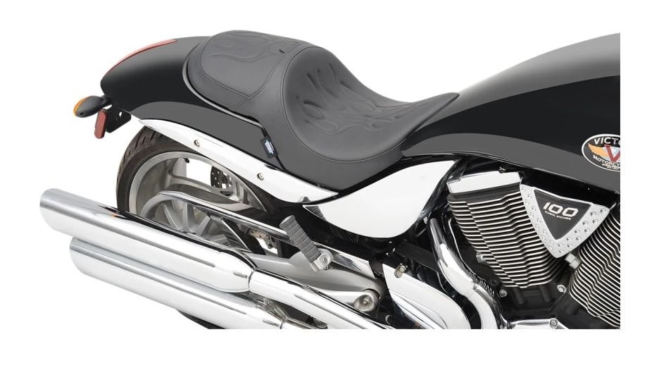 Drag Specialties Predator 2-Up Seat For Victory - Image 4