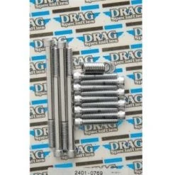 Drag Specialties Primary Cover Bolt Kit For Harley -Drag Specialties Sales Store drag specialties primary cover bolt kit for harley knurled