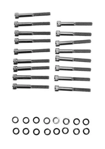 Drag Specialties Primary Cover Bolt Kit For Harley Sportster 2004-2022 Smooth / Chrome [Previously Installed] - Image 2