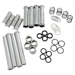 Drag Specialties Pushrod Tube Cover Kit For Harley -Drag Specialties Sales Store drag specialties pushrod tube cover kit for harley chrome