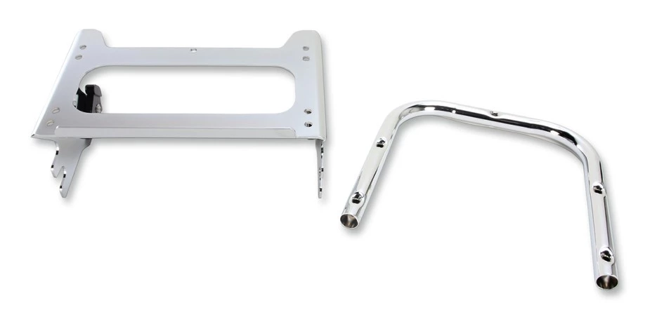 Drag Specialties Quick Detach Tour Box Mount For Harley Touring - Image 3