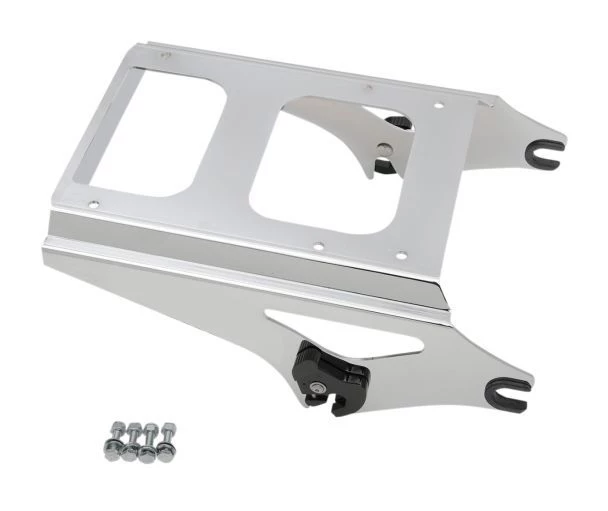 Drag Specialties Quick Detach Tour Box Mount For Harley Touring - Image 4
