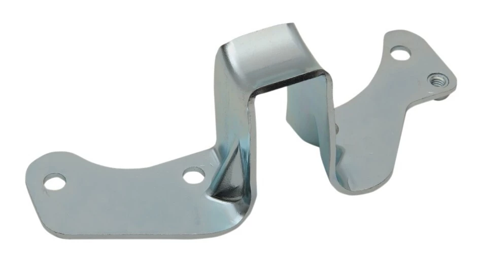 Drag Specialties Rear Exhaust Bracket For Harley Touring 1985-2006 Zinc Plated Steel [Open Box]