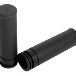 Drag Specialties Replacement OEM-Style Rubber Grips For Harley