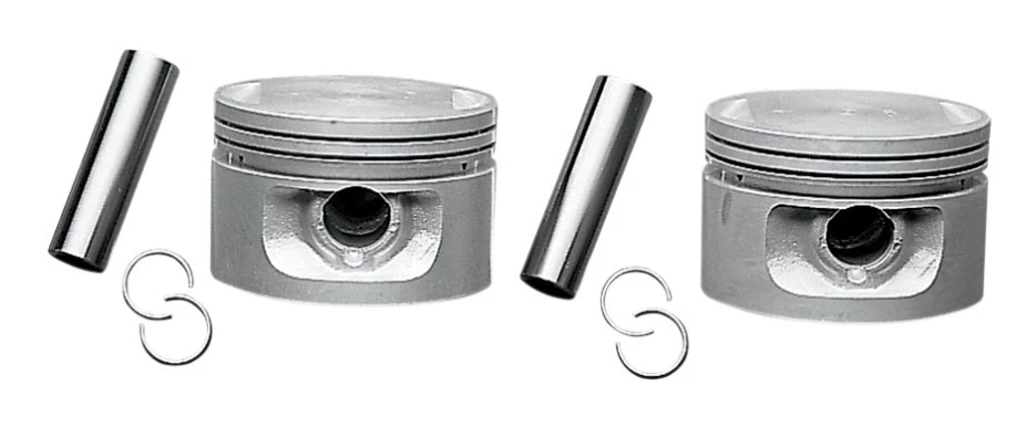 Drag Specialties Replacement Pistons For Harley Sportster 1200 1988-2003 3 Drag Specialties Replacement Pistons For Harley Sportster 1200 1988-2003