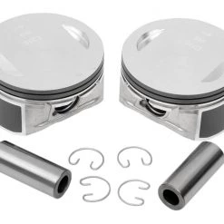 Drag Specialties Replacement Pistons For Harley Twin Cam 96" 2007-2013