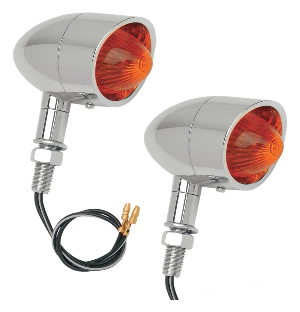 Drag Specialties Retro-Style Marker Lights 4 Drag Specialties Retro-Style Marker Lights - Image 2
