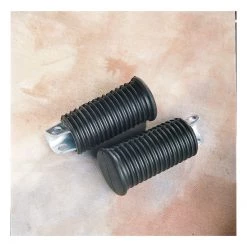 Drag Specialties Rubber Female Mount Driver Pegs For Harley