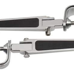 Drag Specialties Rubber Inlay Highway Footpegs