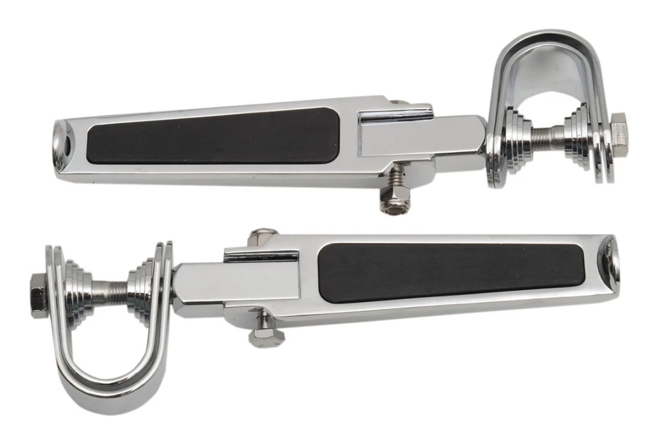 Drag Specialties Rubber Inlay Highway Footpegs 3 Drag Specialties Rubber Inlay Highway Footpegs
