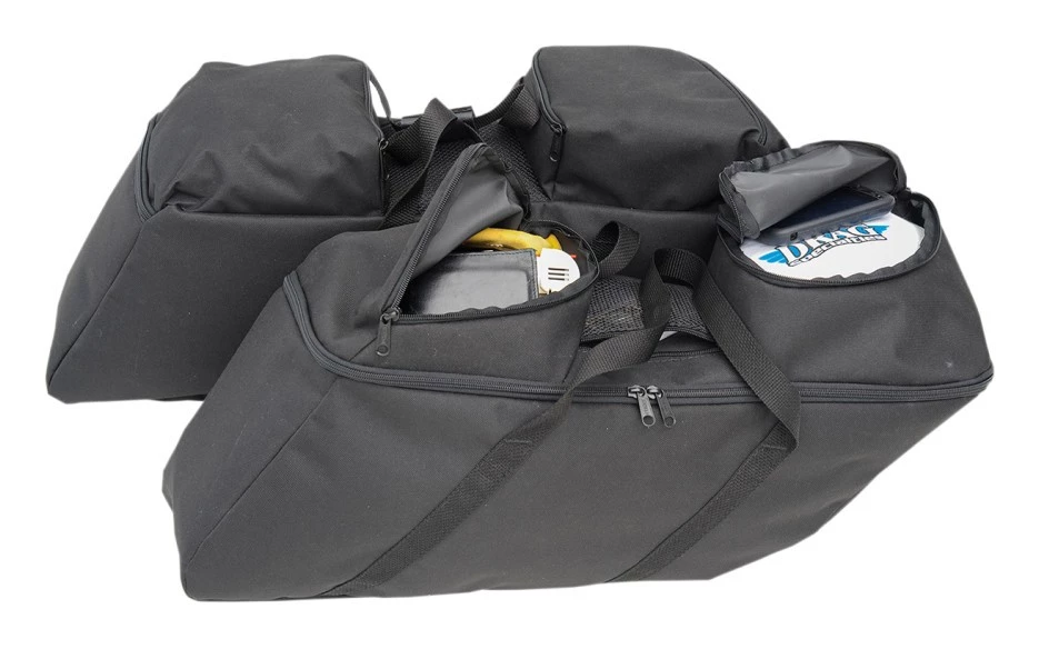 Drag Specialties Saddlebag Liners For Harley Touring 5 Drag Specialties Saddlebag Liners For Harley Touring - Image 3
