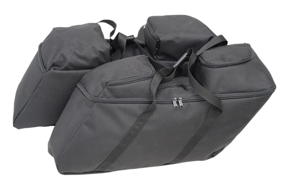 Drag Specialties Saddlebag Liners For Harley Touring 3 Drag Specialties Saddlebag Liners For Harley Touring