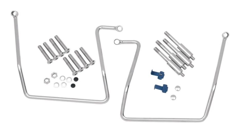 Drag Specialties Saddlebag Support Brackets For Harley 5 Drag Specialties Saddlebag Support Brackets For Harley - Image 3