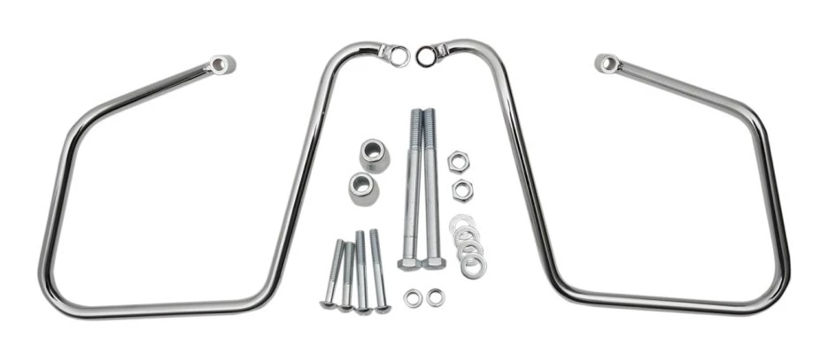 Drag Specialties Saddlebag Support Brackets For Harley 6 Drag Specialties Saddlebag Support Brackets For Harley - Image 4