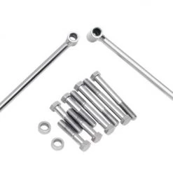 Drag Specialties Saddlebag Support Brackets For Harley