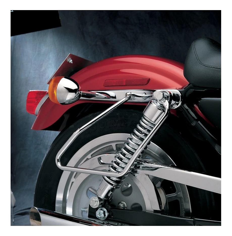 Drag Specialties Saddlebag Support Brackets For Harley 8 Drag Specialties Saddlebag Support Brackets For Harley - Image 6