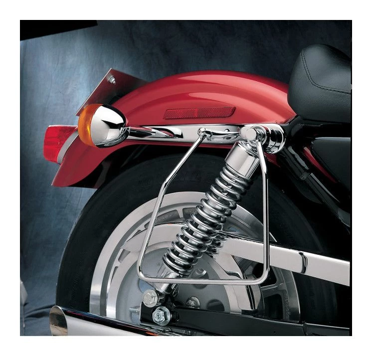 Drag Specialties Saddlebag Support Brackets For Harley 7 Drag Specialties Saddlebag Support Brackets For Harley - Image 5
