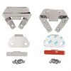 Drag Specialties Saddlebag Wear Plate/Mounting Bracket For Harley Touring 1993-2013 2 Drag Specialties Saddlebag Wear Plate/Mounting Bracket For Harley Touring 1993-2013 -Drag Specialties Sales Store drag specialties saddlebag wear plate mounting bracket for harley touring19932013