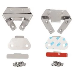 Drag Specialties Saddlebag Wear Plate/Mounting Bracket For Harley Touring 1993-2013