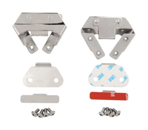 Drag Specialties Saddlebag Wear Plate/Mounting Bracket For Harley Touring 1993-2013