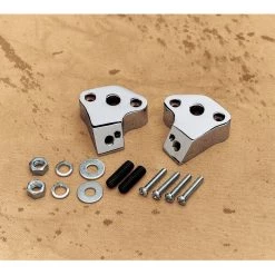 Drag Specialties Shortie Rear Turn Signal Mounting Brackets For Harley FL 1985-2017