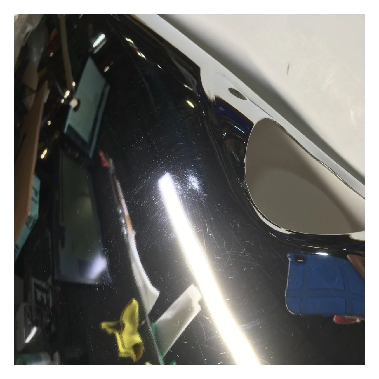 Drag Specialties Side Cover For Harley Sportster 2004-2013 Right Side / Chrome [Blemished - Very Good] - Image 4