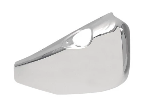 Drag Specialties Side Cover For Harley Sportster 2004-2013 Right Side / Chrome [Blemished - Very Good] - Image 2