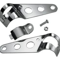 Drag Specialties Side Mount Headlight Brackets