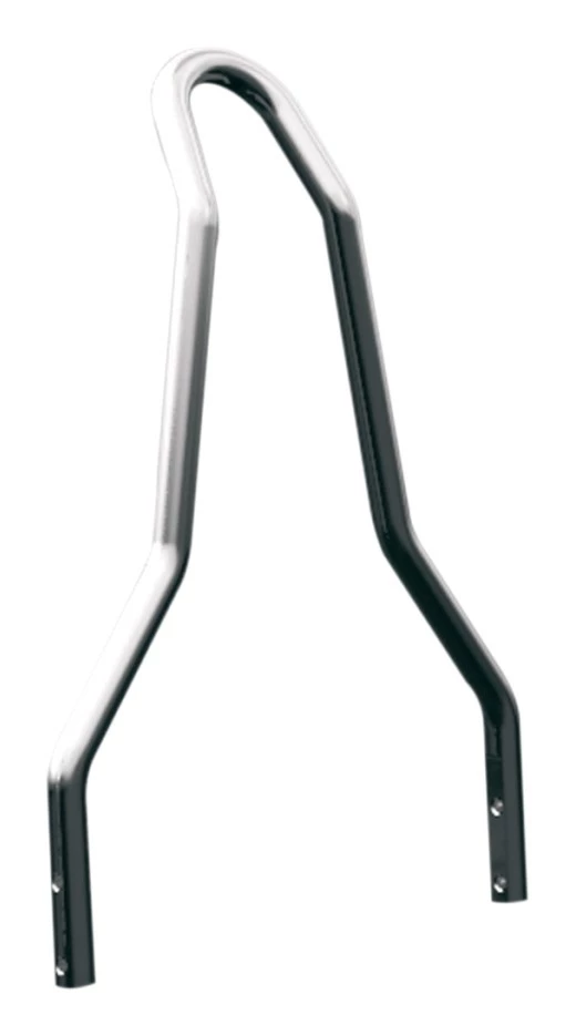 Drag Specialties 9 7/8" Round Sissy Bar For Harley 2010-2022 4 Drag Specialties 9 7/8" Round Sissy Bar For Harley 2010-2022 - Image 2