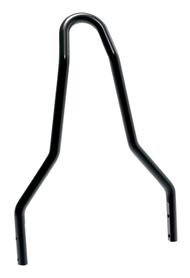 Drag Specialties 9 7/8" Round Sissy Bar For Harley 2010-2022 3 Drag Specialties 9 7/8" Round Sissy Bar For Harley 2010-2022