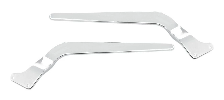 Drag Specialties Smooth Fender Struts For Harley Softail 2000-2005 Chrome [Previously Installed]