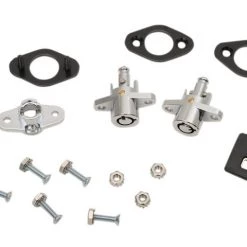 Drag Specialties Soft-Sided Saddlebag Lock Kit For Harley