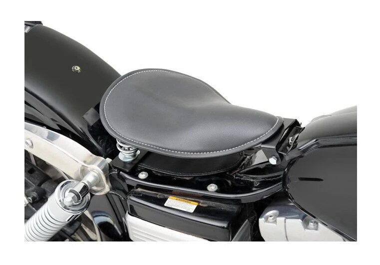 Drag Specialties Solo Seat Mount Kit For Harley Dyna 1996-2017 Black [Previously Installed]