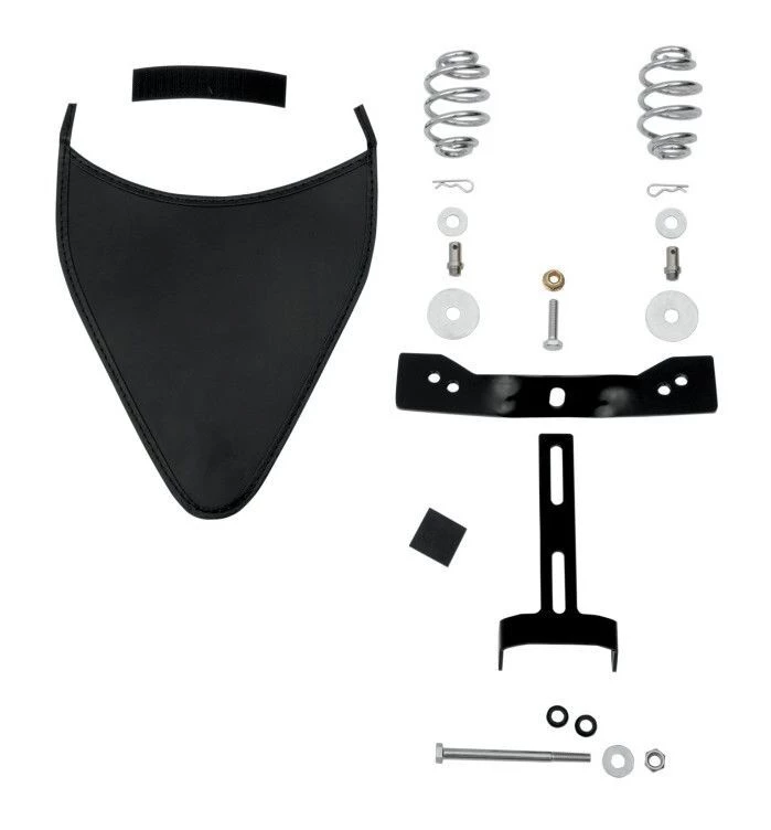 Drag Specialties Solo Seat Mount Kit For Harley Sportster 2004-2022 Black [Open Box] - Image 3