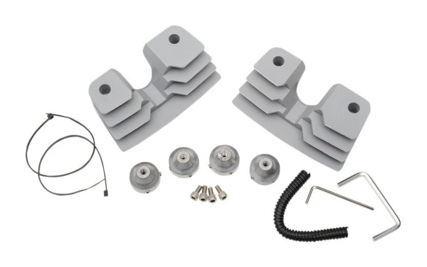 Drag Specialties Spark Plug Head Bolt Covers For Harley - Image 3