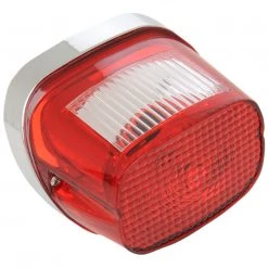 Drag Specialties Square Back Taillight Assembly For Harley