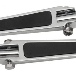 Drag Specialties Rubber Inlay Footpegs For Harley