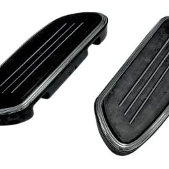 Drag Specialties Sweeper Passenger Floorboards For Harley 1986-2022