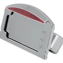 Drag Specialties Swingarm Mount License Plate Holder And Taillight For Harley Softail 2008-2017