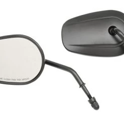 Drag Specialties Teardrop OEM Style Mirrors For Harley