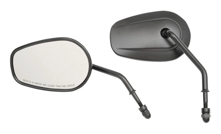 Drag Specialties Teardrop OEM Style Mirrors For Harley