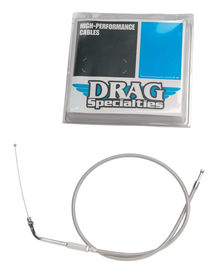 Drag Specialties Throttle Cable For Harley XL 1996-2003 4 Drag Specialties Throttle Cable For Harley XL 1996-2003 - Image 2
