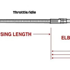 Drag Specialties Throttle Cable For Harley Sportster 1996-2006 -Drag Specialties Sales Store drag specialties throttle cable for harley sportster 7