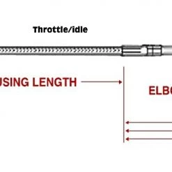 Drag Specialties Throttle Cable For Harley Touring FL 1999-2001 -Drag Specialties Sales Store drag specialties throttle cable for harley touring19992007 8